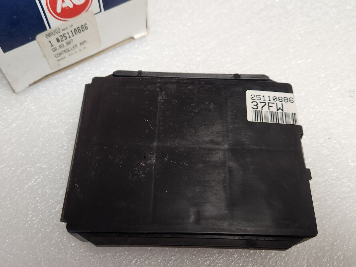 NOS OEM  1989-1994 CHEVROLET ASTRO CRUISE SPEED COMPUTER CONTROL MODULE 25110872