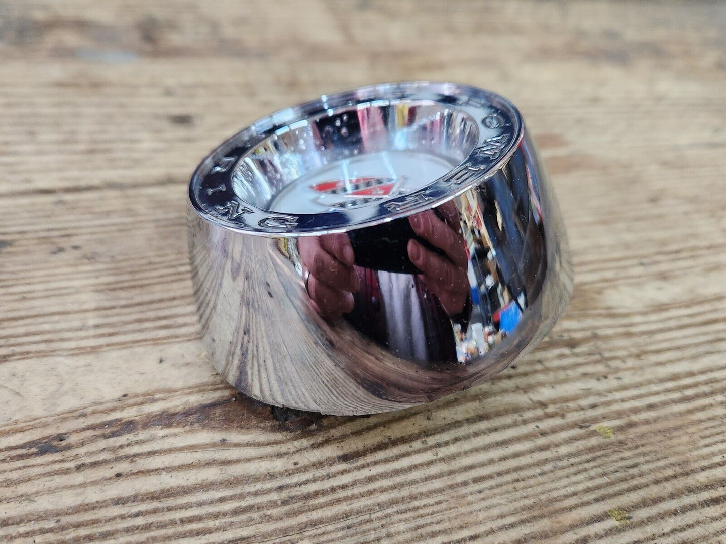 1961 Buick LeSabre Electra Power Steering Wheel Horn Button 1164729 OEM 1960