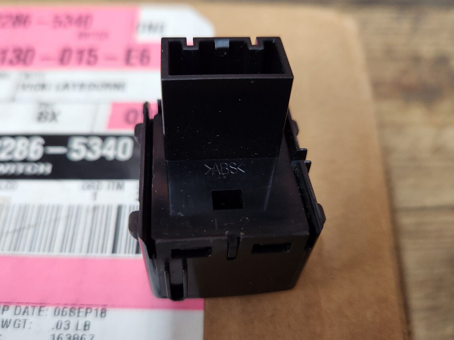 NEW OEM 2014-2020 CHEVY IMPALA INTERIOR LIGHT DIMMER CONTROL SWITCH 22865340