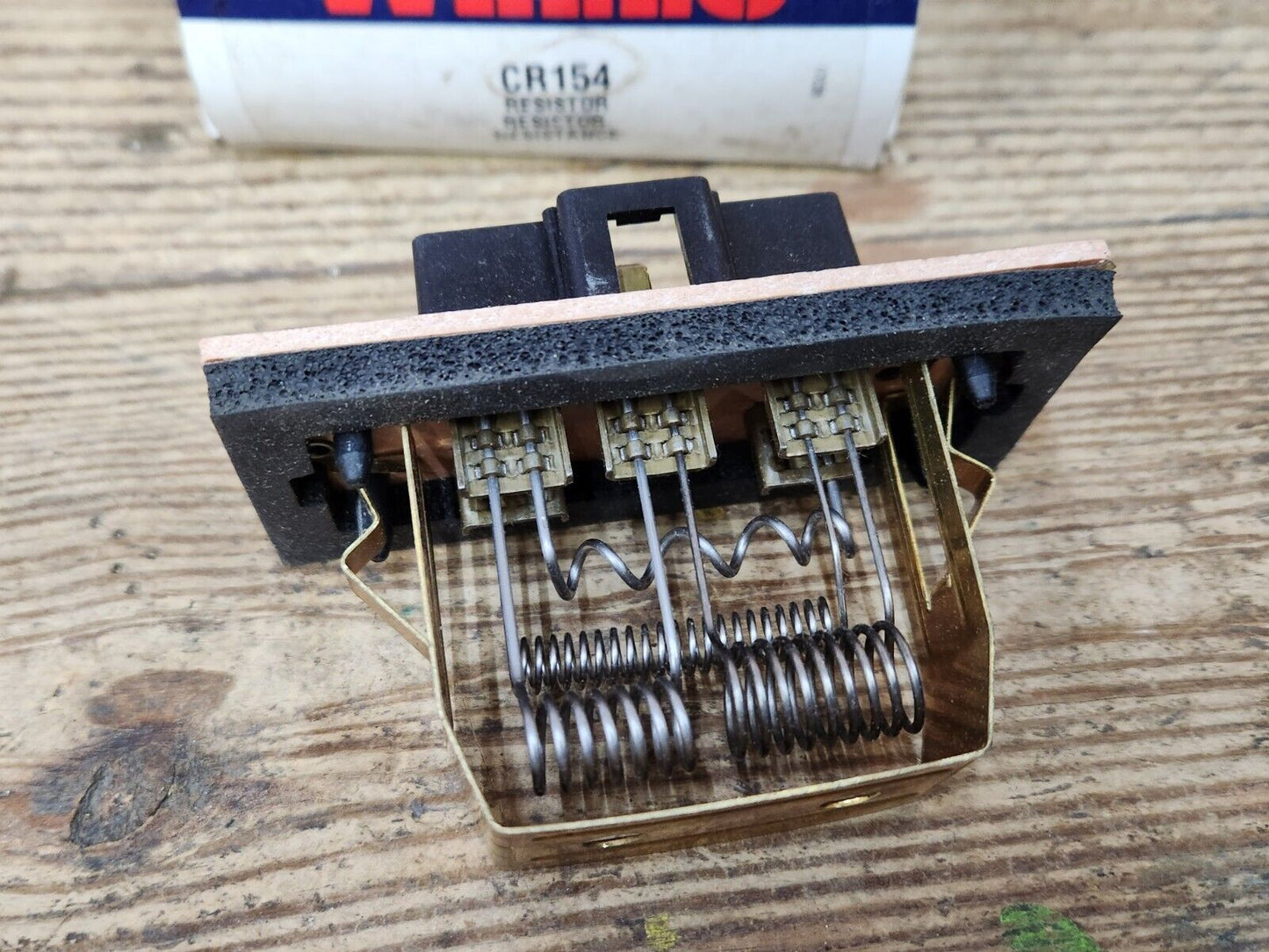 NEW HVAC Blower Motor Resistor Front Wells CR154 Chrysler	Grand Voyager Voyager