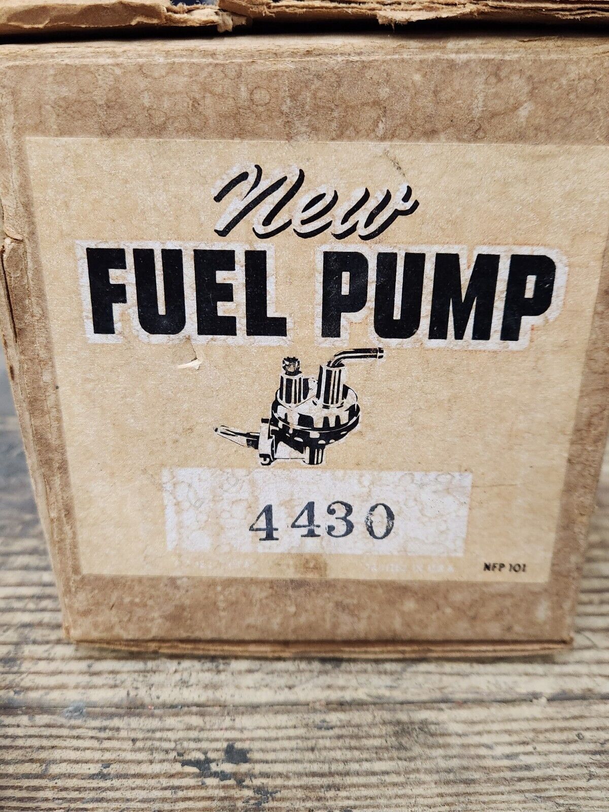 NEW NORS 1958 CHEVROLET V8 283 FUEL PUMP 4430 USA MADE