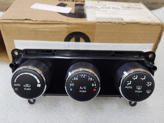 NEW OEM 10-17 JEEP COMPASS PATRIOT A/C HEATER CLIMATE TEMP CONTROL 55111133AG