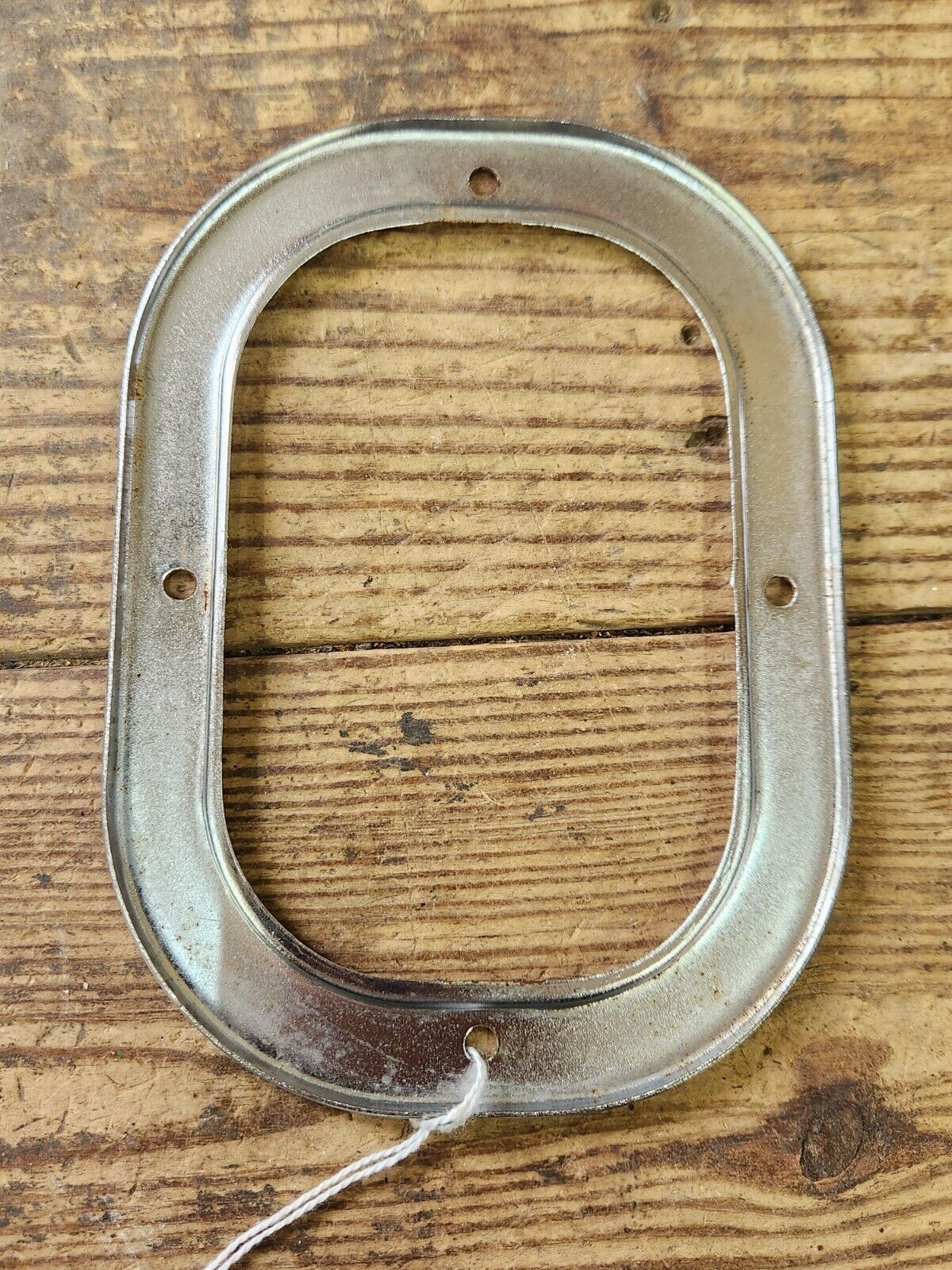 OEM 1966-1972 GTO LeMans Shift Boot Floor Chrome Bezel Retainer Without Console