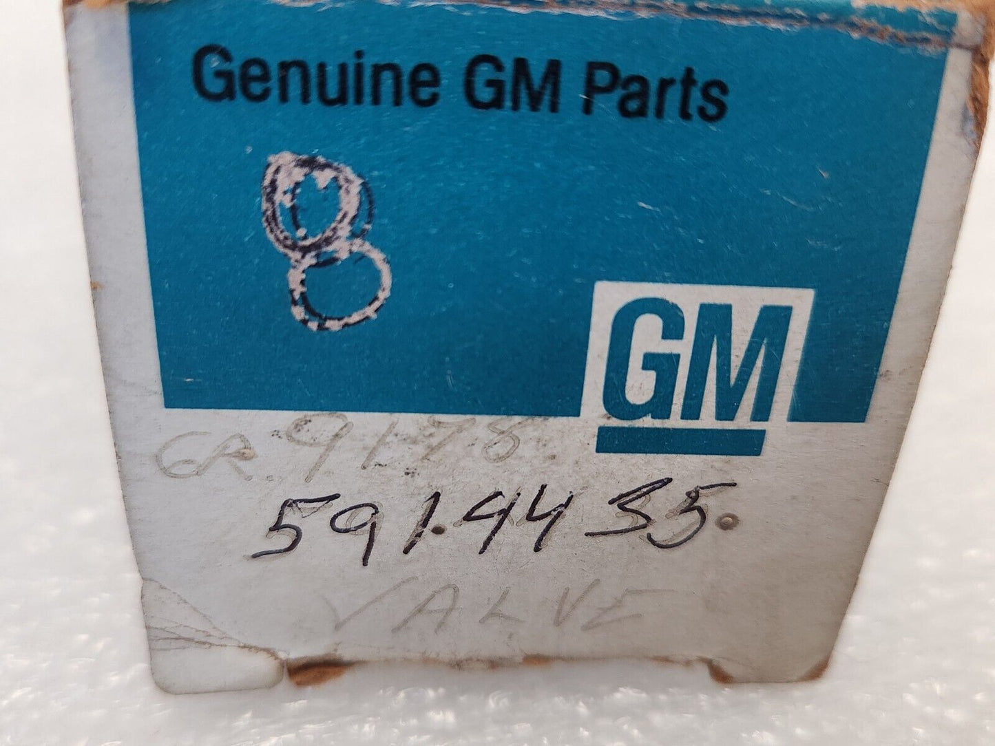 NOS OEM GM 1955-1975 AC Pressure Relief Valve Camaro GTO Corvette SS 5914435