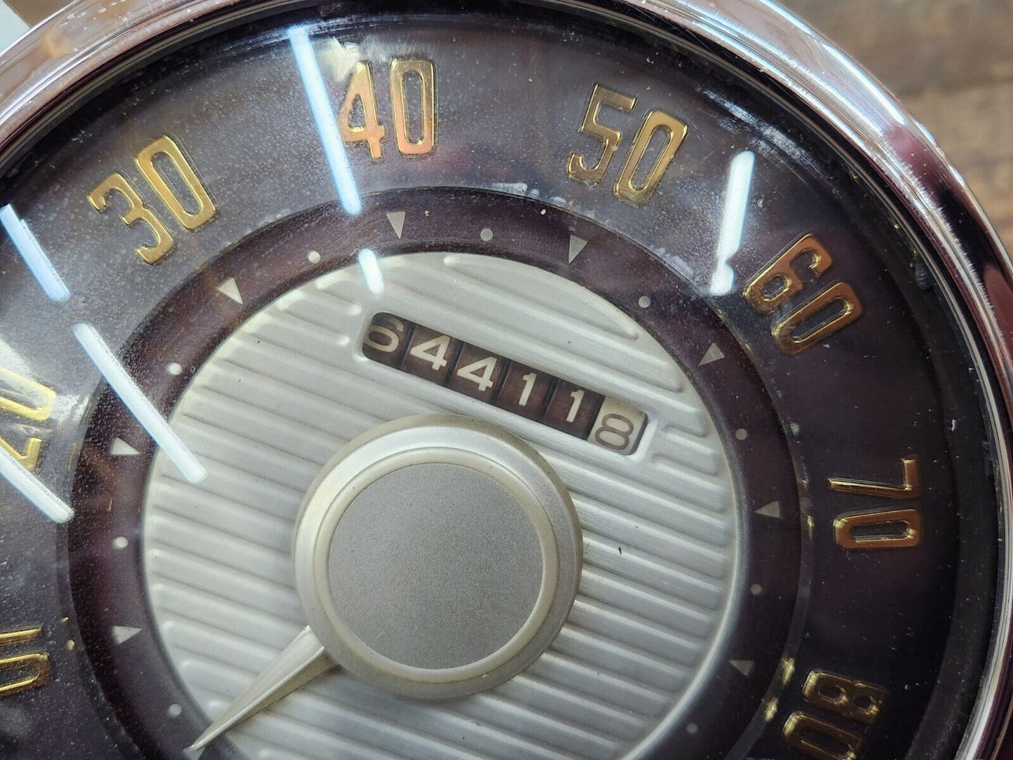 1951 1952 Desoto Speedometer & Fuel / Oil Gauge Gauges Combo OEM