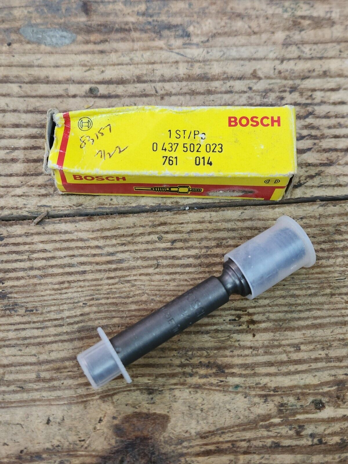 NOS BOSCH VW AUDI PORSCHE GOLF JETTA QUATTRO 924 K-Jet Fuel Injector 0437502023