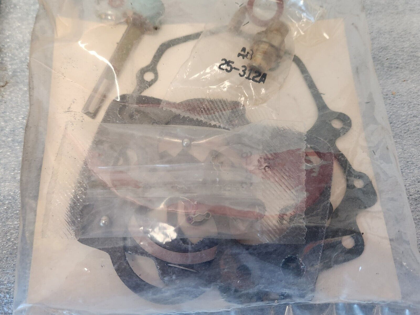 NEW Carter YF 2 Barrel BBD Carburetor Rebuild Kit 1957 1958 Chrysler All V8