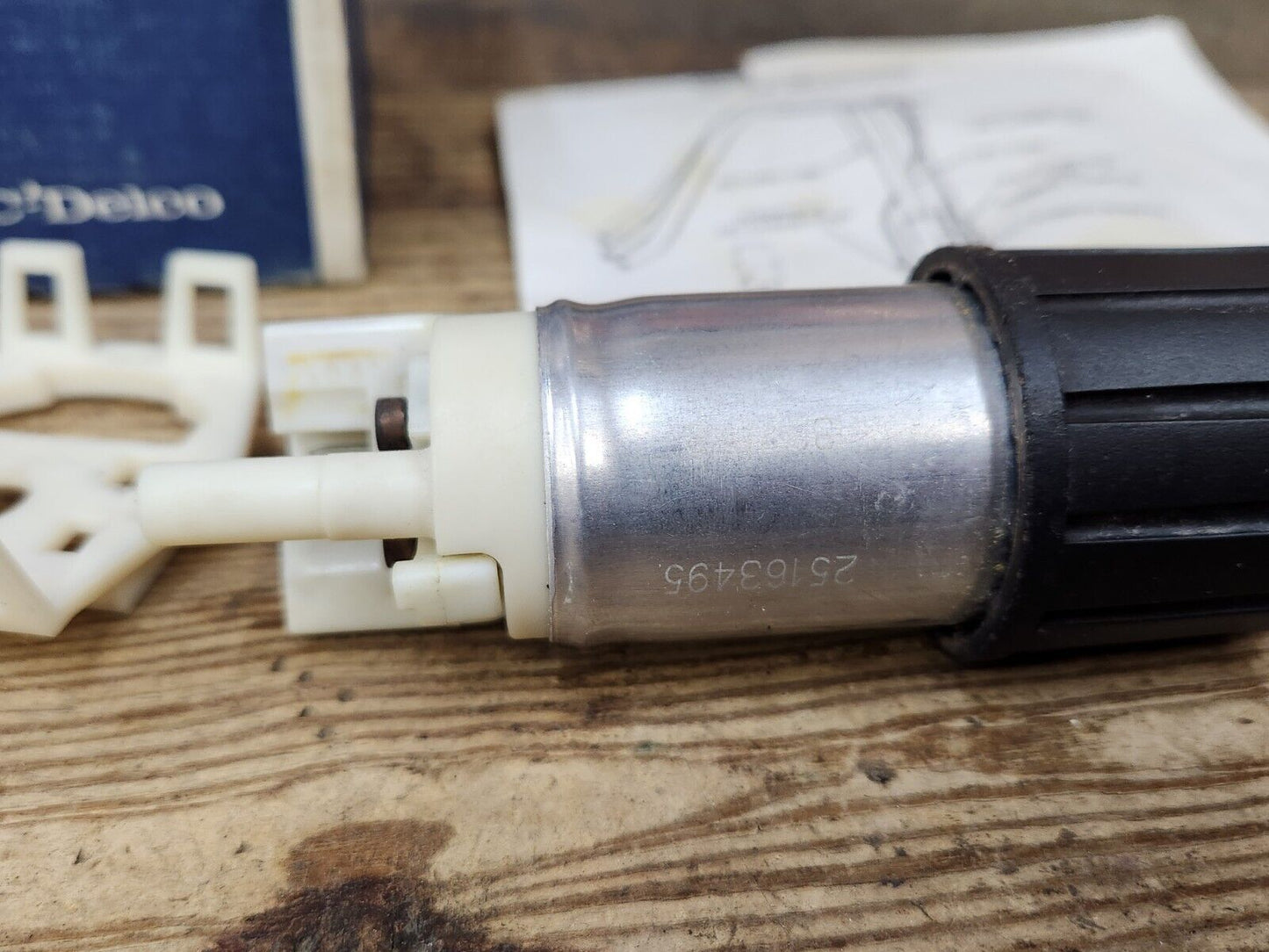 NEW OEM 88-96 Buick Chevrolet Pontiac Fuel Pump Assembly EP375 25163463 25117453