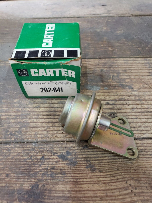 NEW Carter 202-641 Carburetor Choke Pull-Off FREE SHIPPING  USA MADE