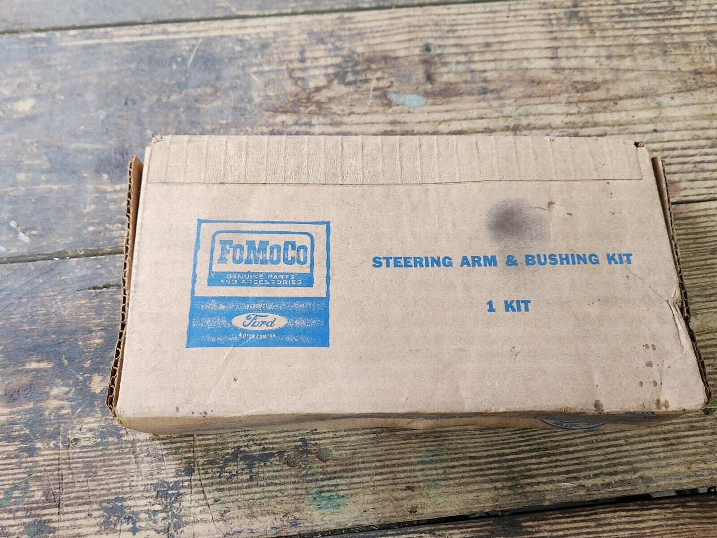 NOS 1960 Ford Fairlane 500 Galaxie P/S POWER STEERING IDLER ARM and BUSHING KIT