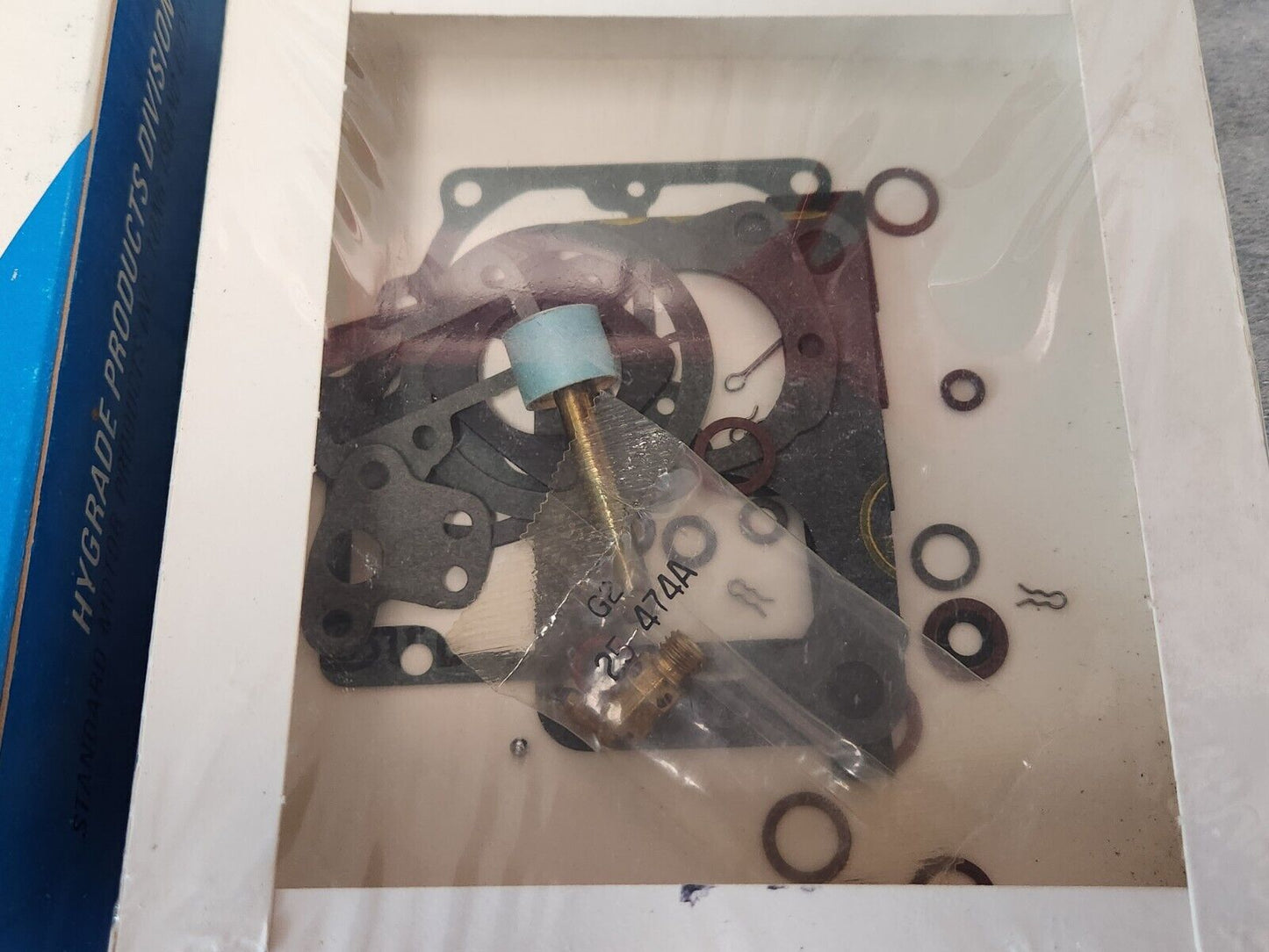NEW Carburetor Rebuild Kit 1968-1970 Toyota HILUX Corona 3RC Aisan 2 Bbl 4 Cyl.
