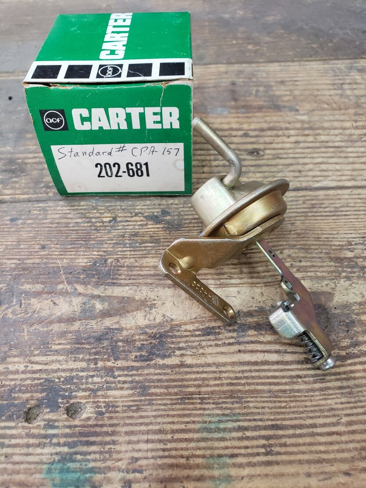 Carter 202-681 Carburetor Choke Pull-Off - 1976 Chevrolet 454 7.4 Rochester 4BBL