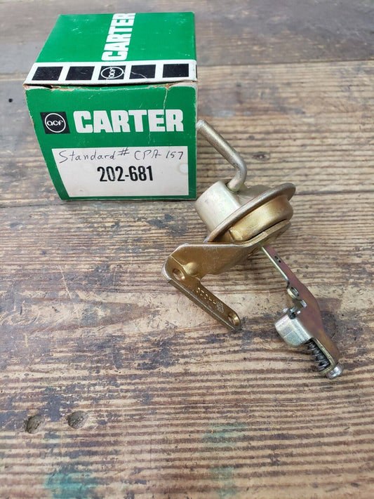 Carter 202-681 Carburetor Choke Pull-Off - 1976 Chevrolet 454 7.4 Rochester 4BBL