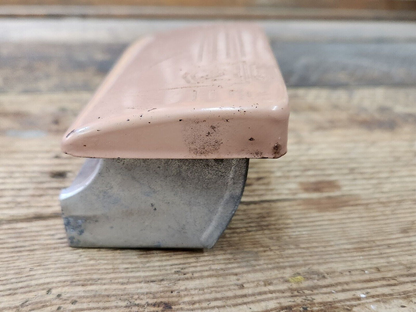 1955 1956 Ford Customline 4 door interior front seat back rest ash tray insert