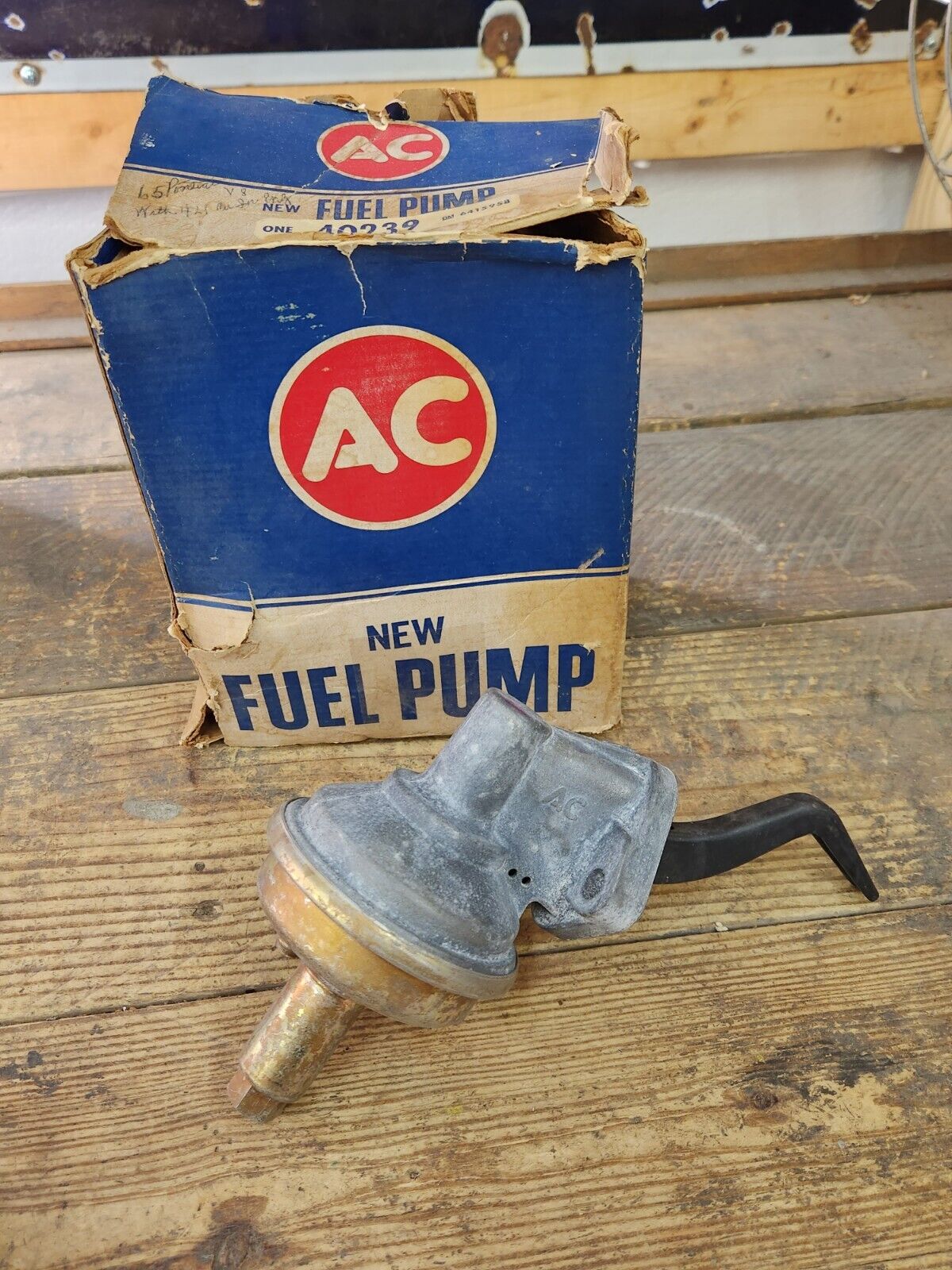 NOS OEM NEW AC Fuel Pump 1965 Pontiac Catalina 2+2 421 GTO Tempest 40239