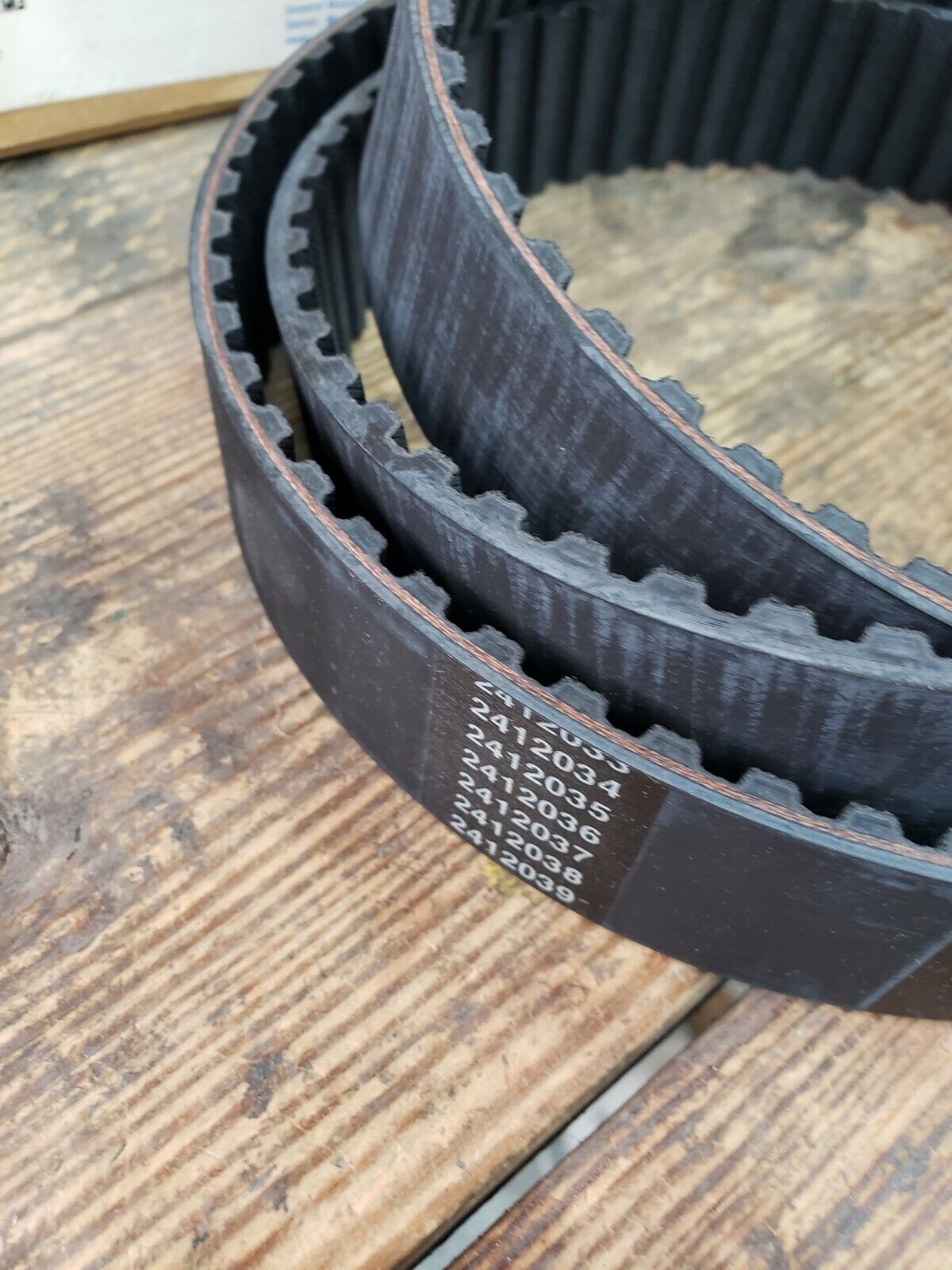 NEW NOS 1991 - 1995 CHEVROLET PONTIAC OLDSMOBILE TIMING BELT GM 24502982