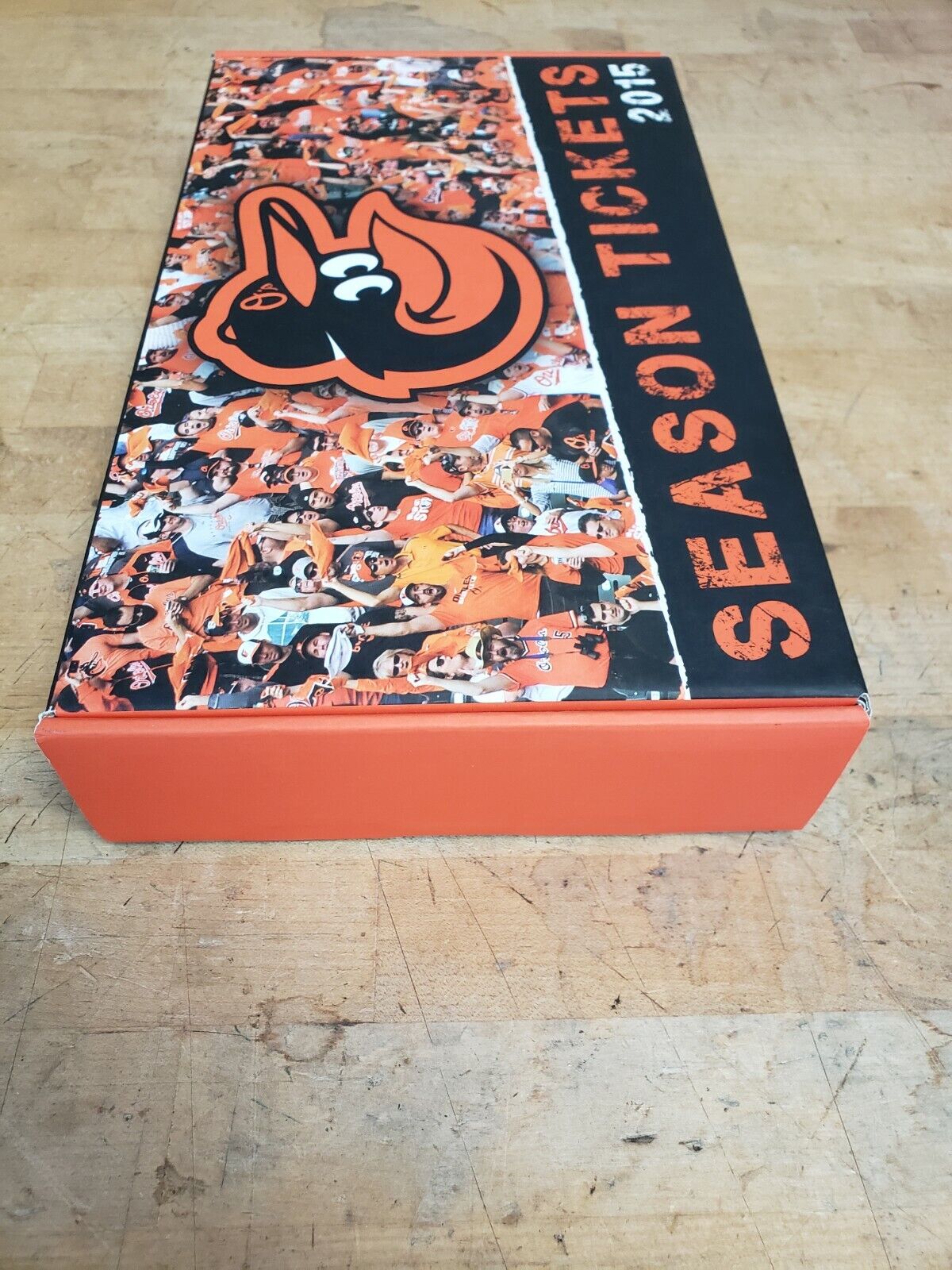 Baltimore Orioles 2015 Season Tickets Box MLB Baseball Collection FREE SHIPPING