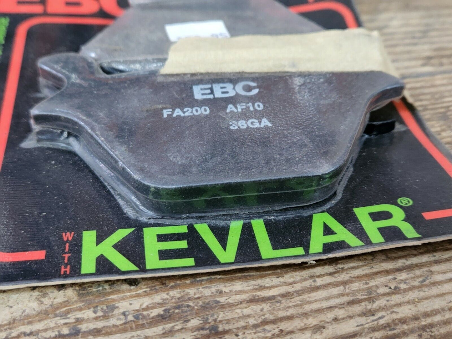 NEW Harley Davidson Dyna Dyna Glide Low Rider 1987-99 EBC FA200 Brake Pads