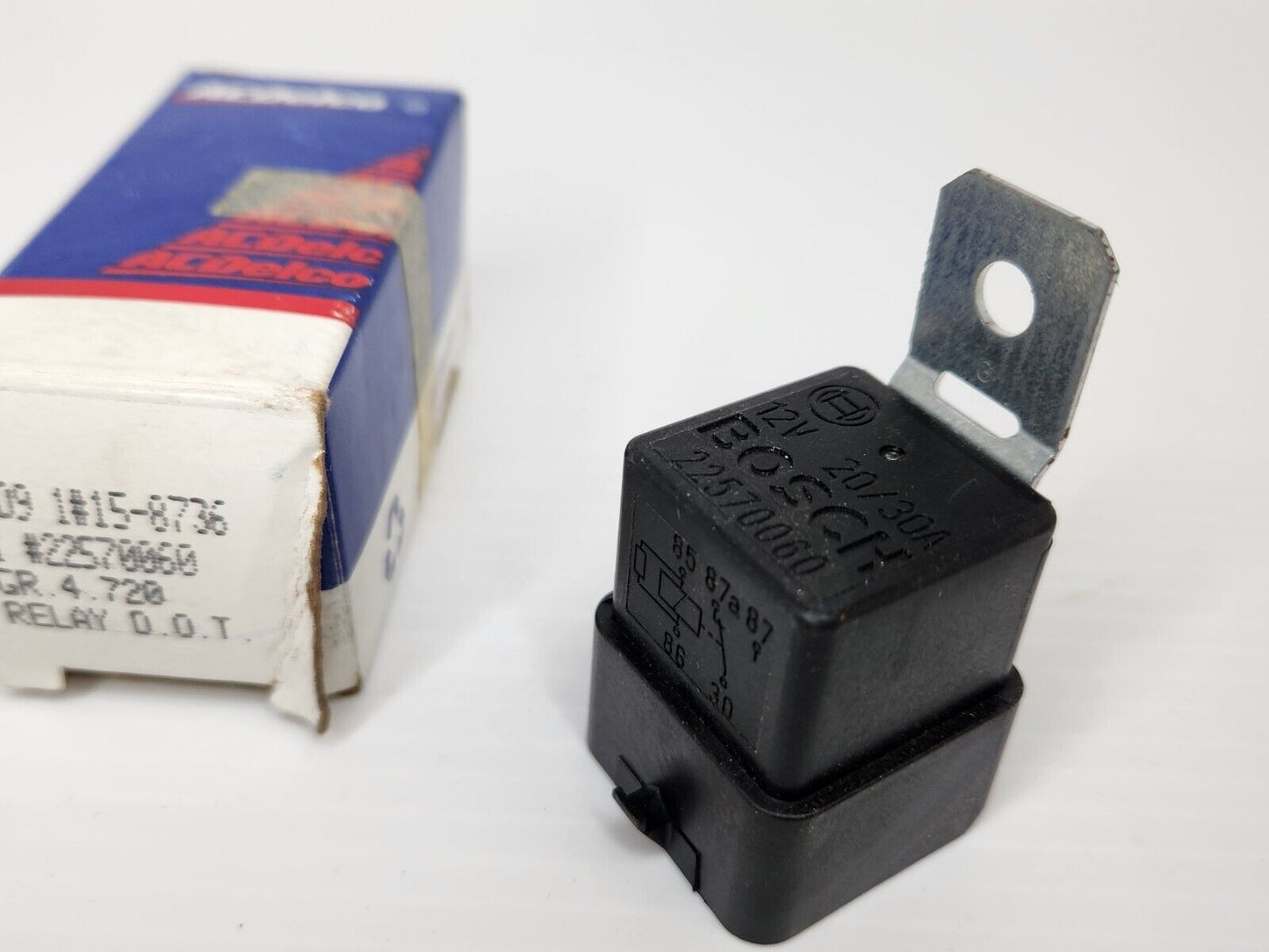 NEW OEM Delco 15-8736 Multi-Purpose Relay 1986-1993 Chevrolet Corvette 22570060