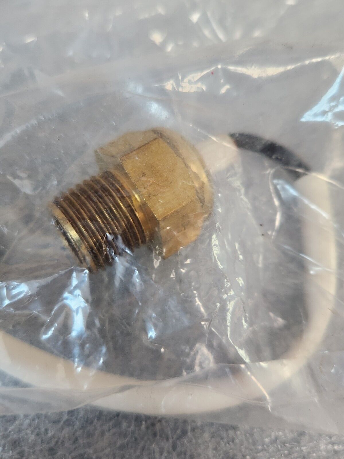 NOS OEM 8562-18-880 Mazda Oil Pressure Switch Fitting 1977-78 RX3  1979 RX7