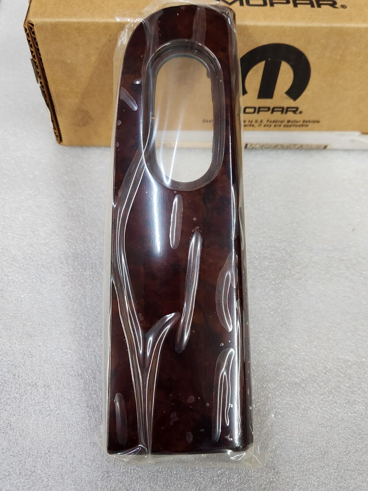 NEW OEM MOPAR 2001-2006 Chrysler Sebring Power Mirror Switch Woodgrain Bezel