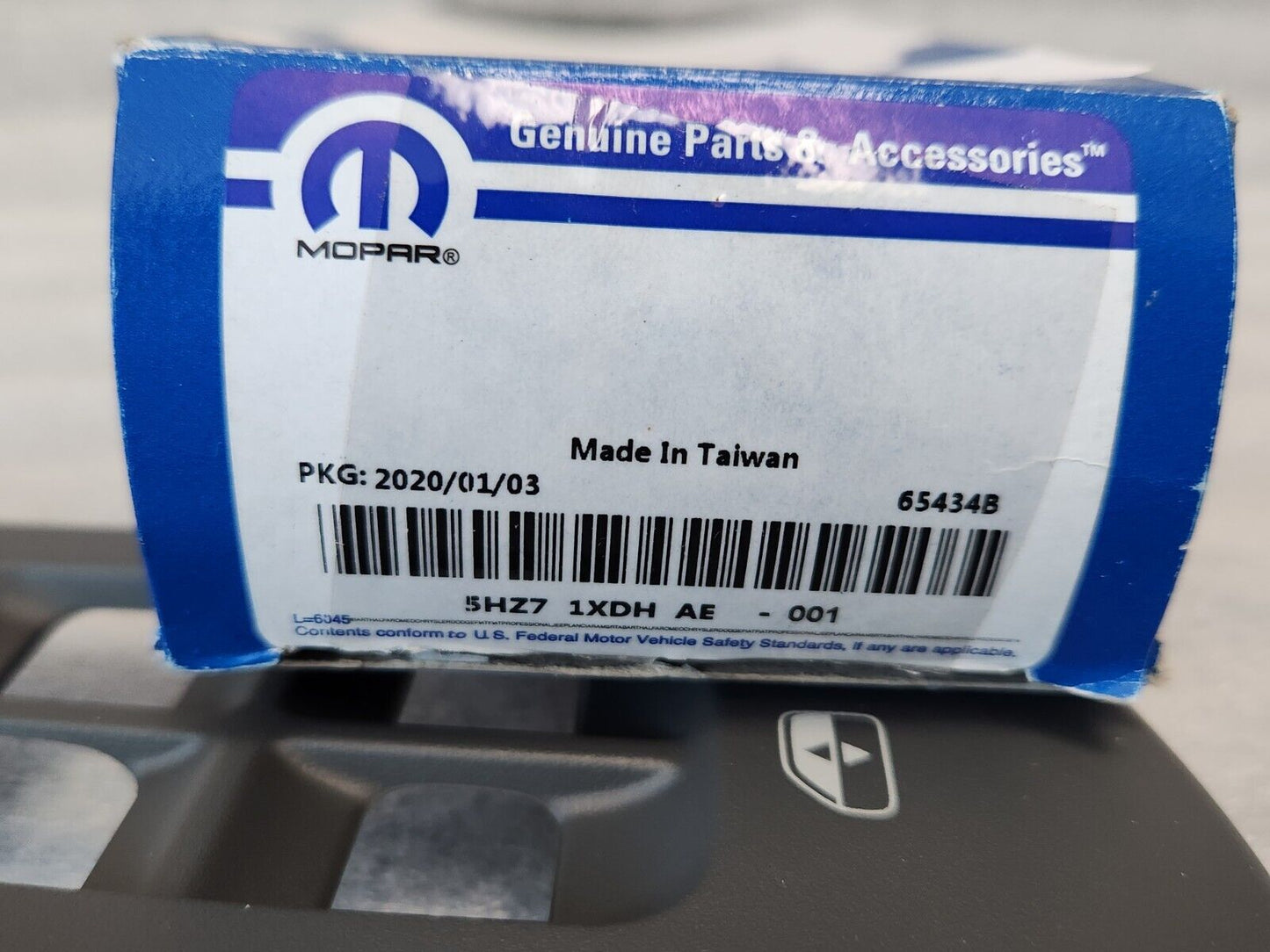 NEW MOPAR 2006 Dodge Ram 1500 2500 3500 Driver Side Window Switch Lock Bezel