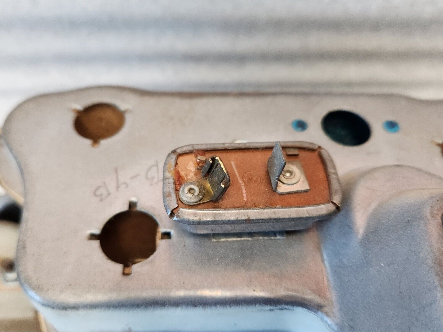 1963 1964 Ford Galaxie 500 speedometer and instrument cluster Dash Gauges Black