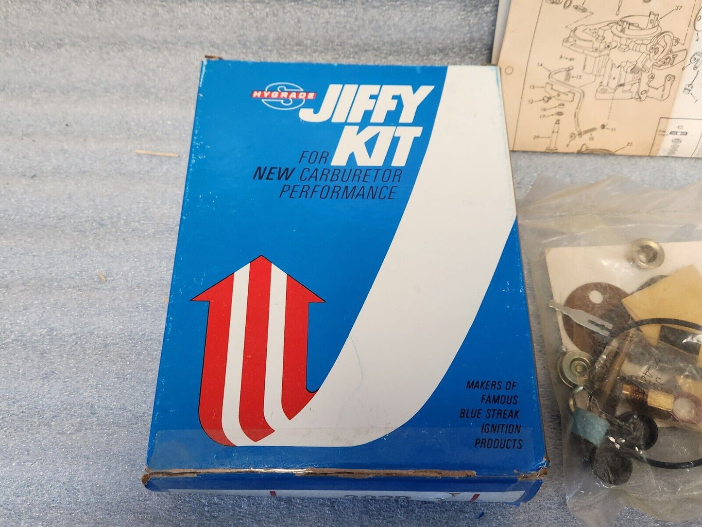 NEW CARTER RBS  1 BBL CARBURETOR REBUILD REPAIR KIT 1966-1971 JEEP  1963-67 AMC