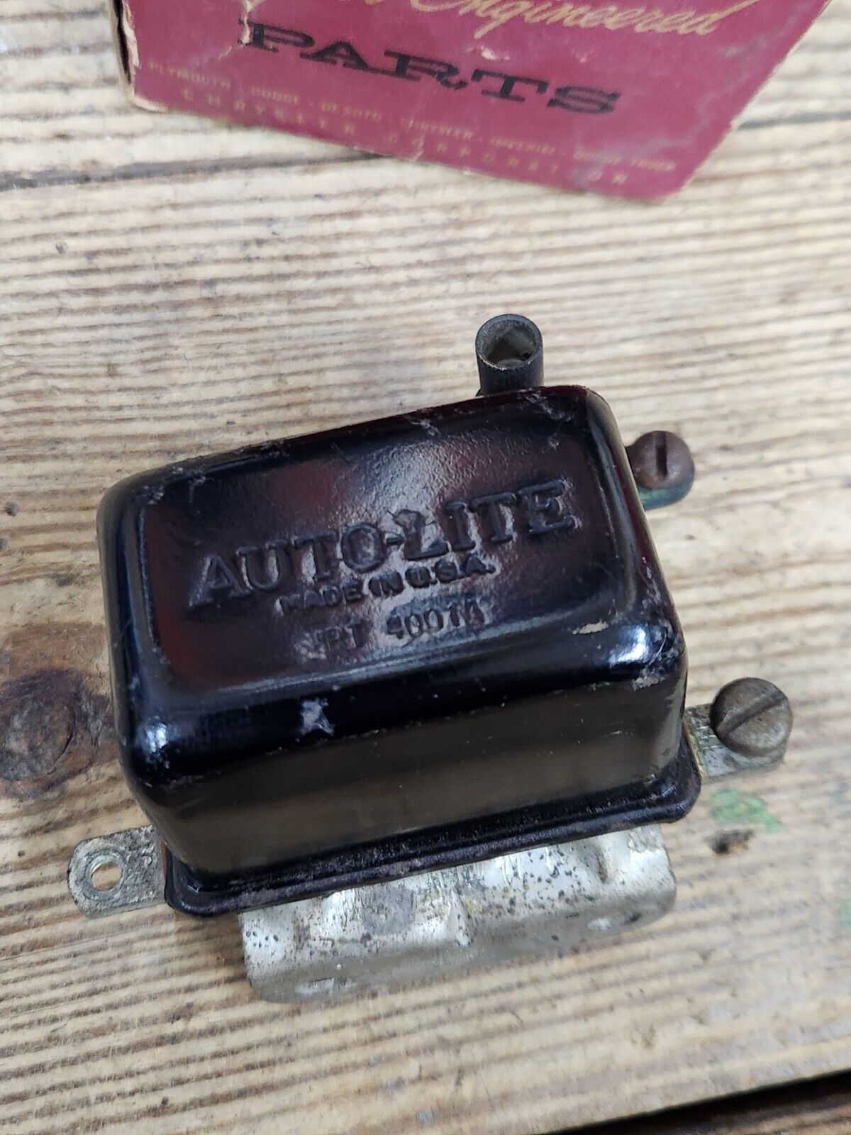 NOS 1952-55 PLYMOUTH DESOTO 1953-55 DODGE TRANSMISSION KICKDOWN SOLENOID RELAY