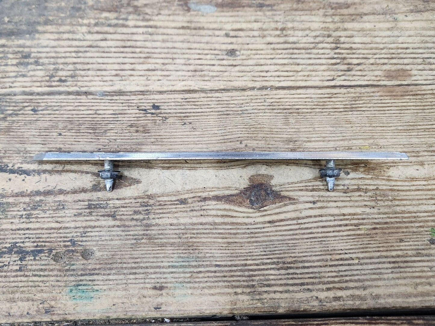 1964 1965 PONTIAC LEMANS L.H. DRIVER FENDER EMBLEM OEM GM 4414093