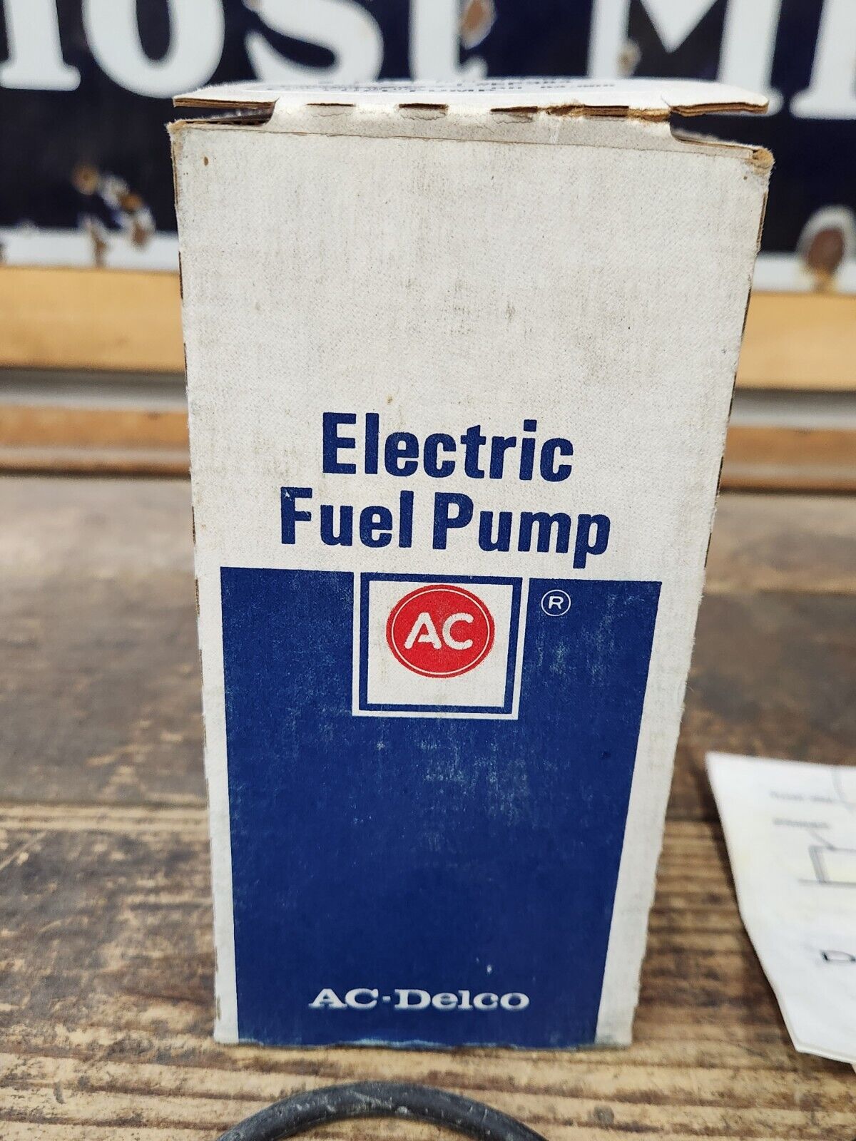 NOS OEM AC Electric Fuel Pump Chevrolet Camaro Corvette L4 5.7 V8 25166717 EP384