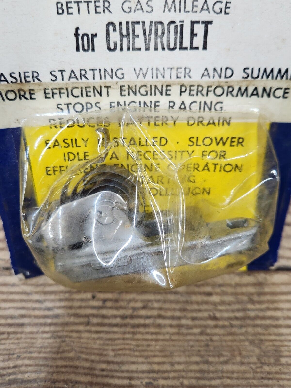 NEW GM 1971 1972 CHEVROLET VEGA CARBURETOR AUTOMATIC CHOKE THERMOSTAT 6273474