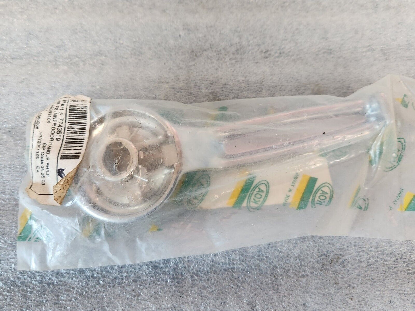 NEW 68-72 Buick Skylark GMC Chevy Van Nova Inside Interior Door Handle 7743519