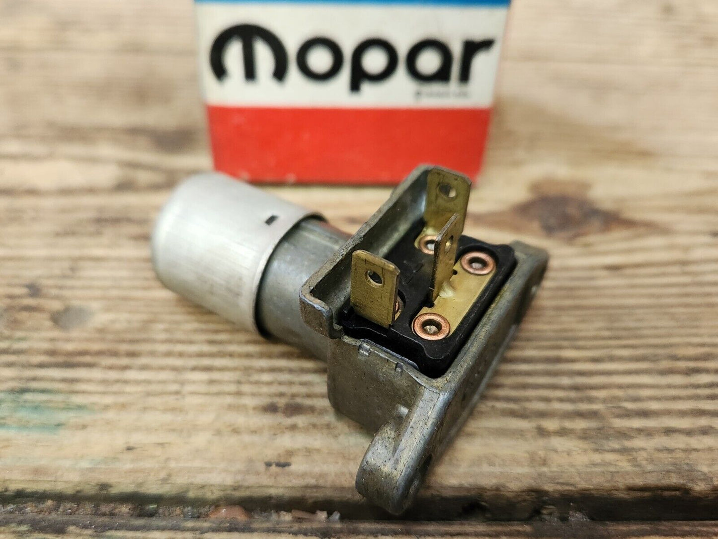 NOS MOPAR 1959-1976 HEADLIGHT FLOOR FOOT DIMMER SWITCH PLYMOUTH DODGE CHRYSLER