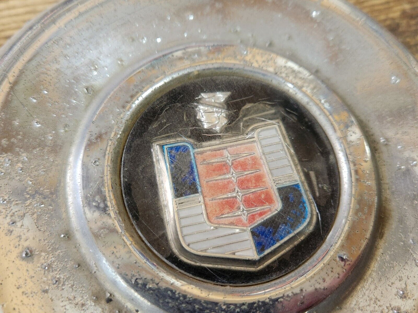 1955 1956  MERCURY MONTCLAIR MONTEREY WHEEL COVER  SPINNER CAPS SET OF 4 OEM