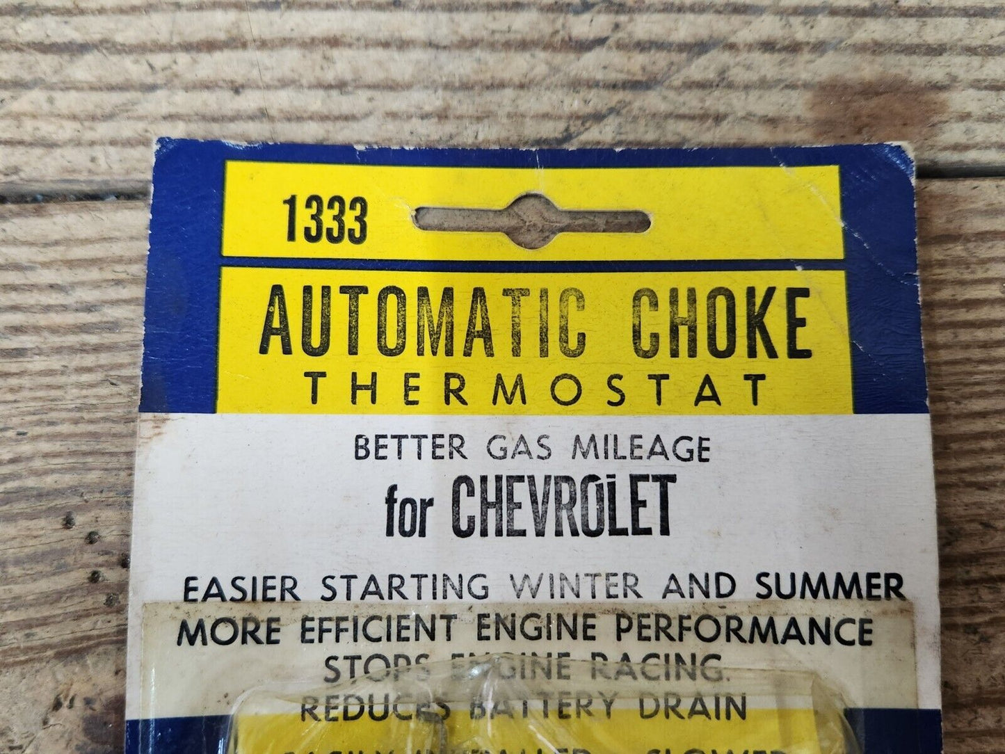 NEW GM 1971 1972 CHEVROLET VEGA CARBURETOR AUTOMATIC CHOKE THERMOSTAT 6273474