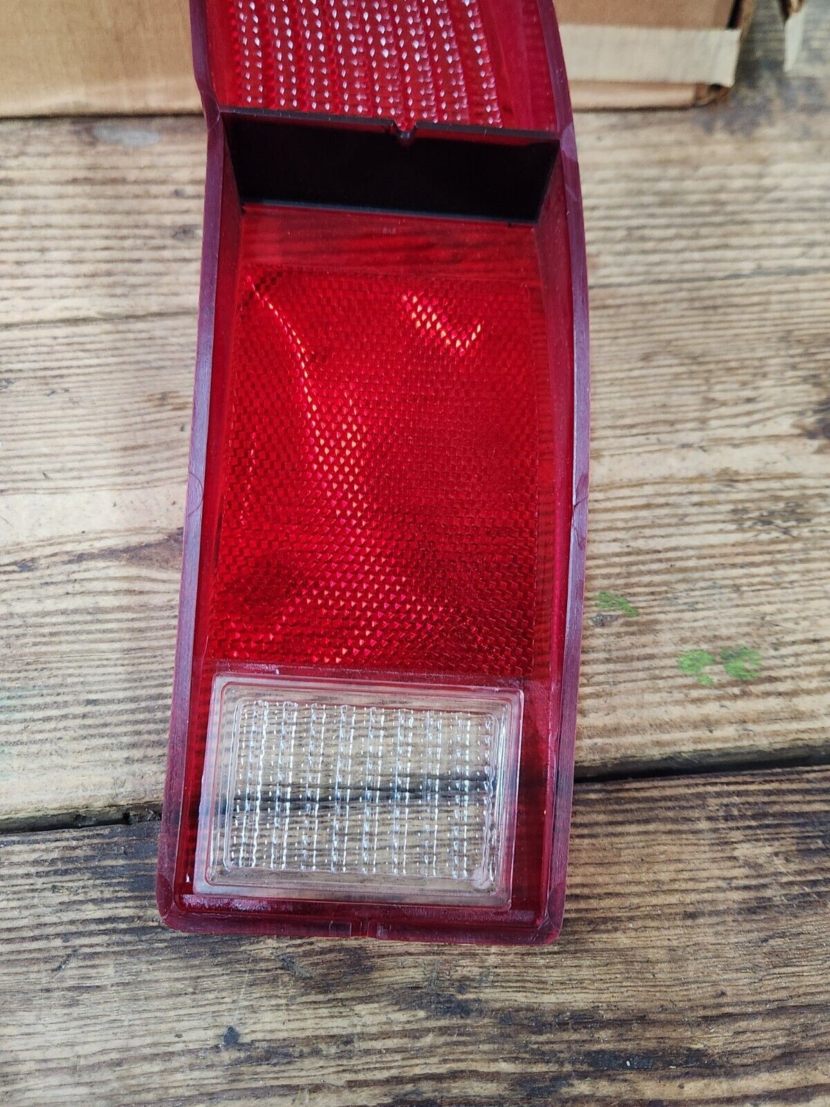 NOS OEM Ford 1972 - 1976 Ranchero Torino Wagon Left Tail Light Lens D2OZ-13450-D