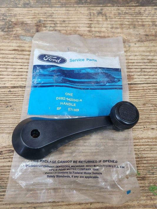 NOS 1979 - 1982 FORD MUSTANG FAIRMONT PINTO WINDOW CRANK HANDLE D8BZ-5423342-A