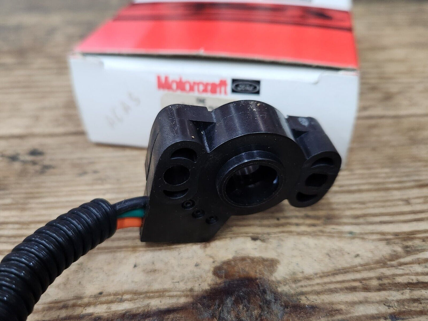 NOS OEM Ford Motorcraft CX-1200 Throttle Position Sensor Potentiometer 3.8L V6