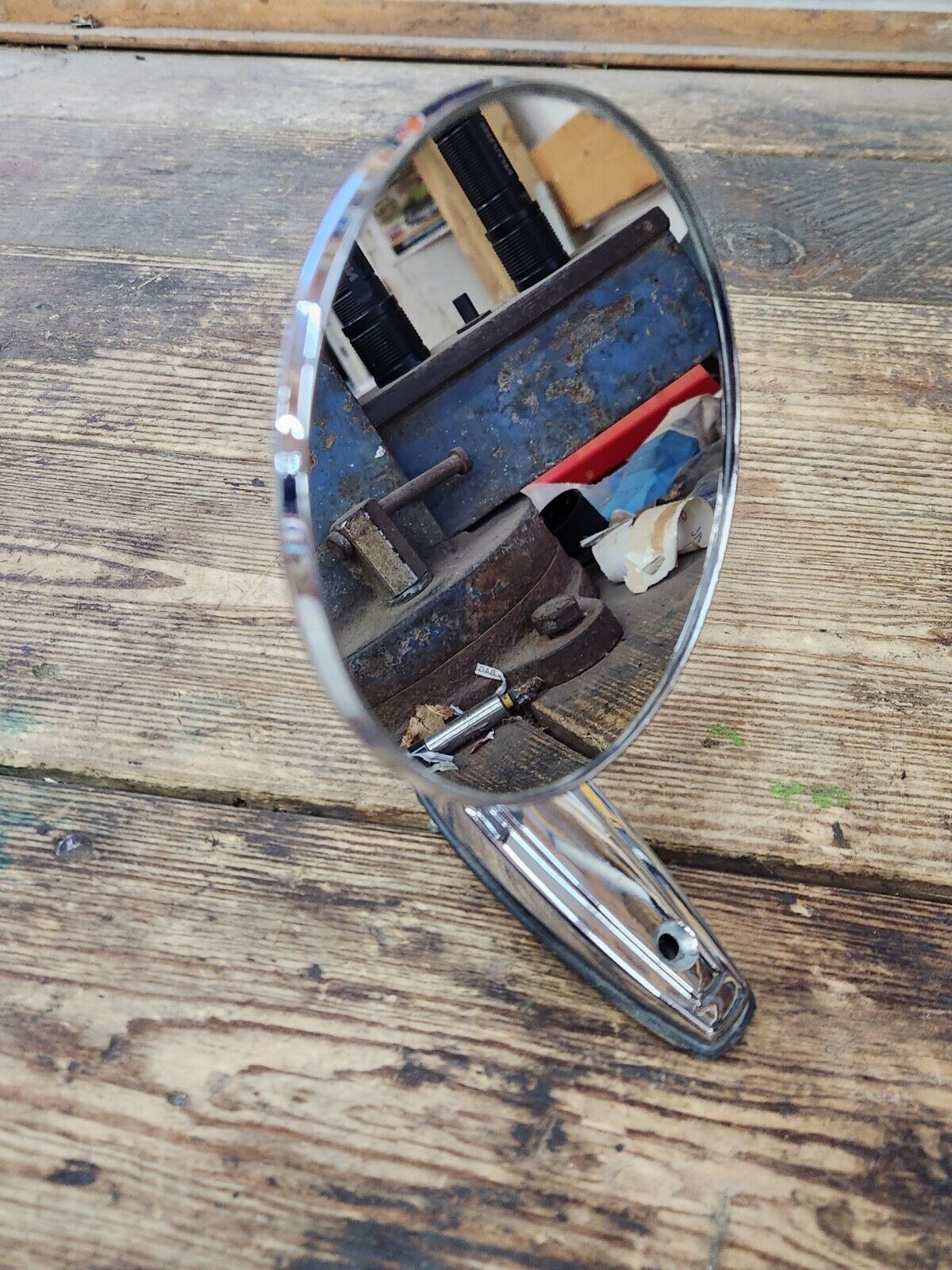 1965 66 67 68 69 PLYMOUTH DODGE NON REMOTE MIRROR 2802699 BARRACUDA GTX CORONET