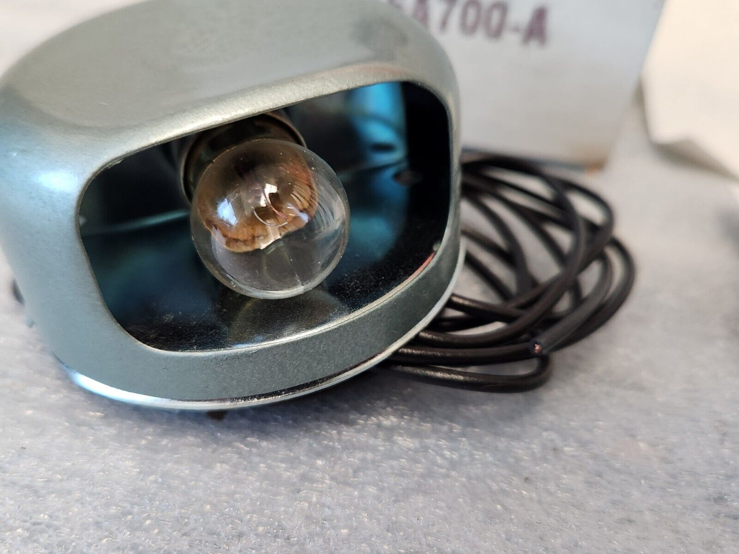 NOS 1960-1971 Ford Mustang Fairlane Falcon ENGINE TRUNK COMPT LAMP C2RZ-15A700-A