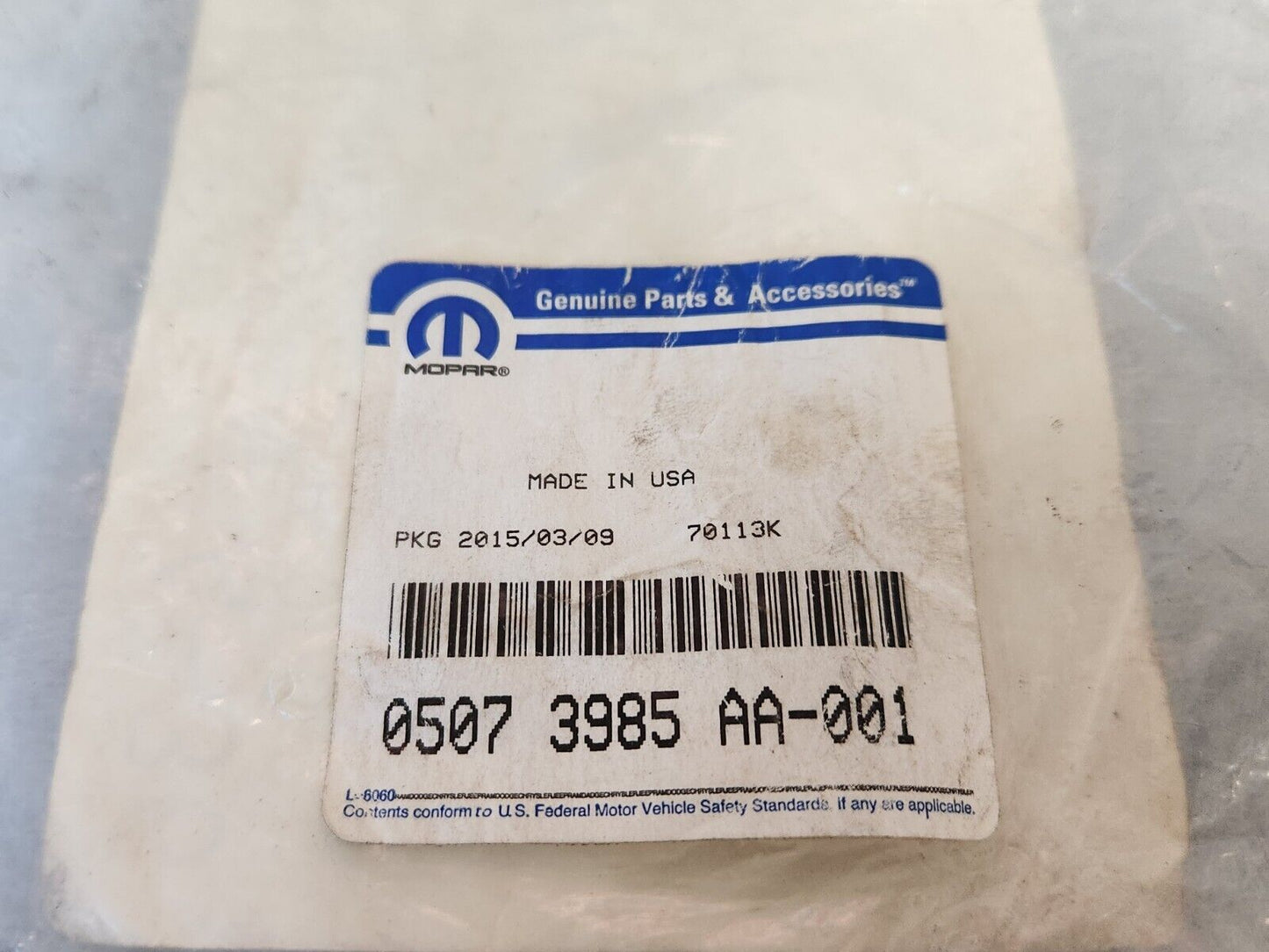 NEW Mopar 2002-2006 Dodge Ram HVAC Heater Blend Door Actuator 05073985AA