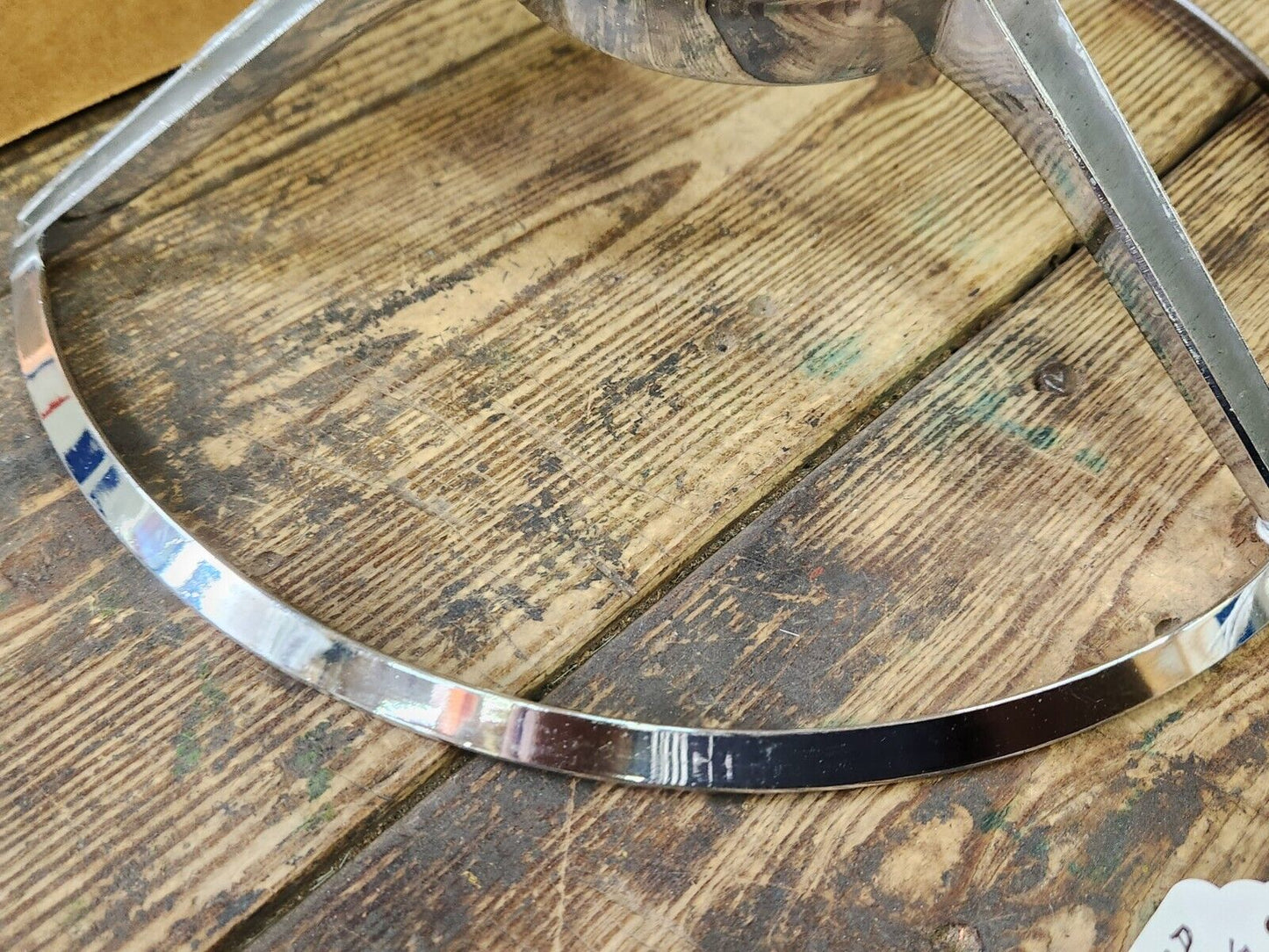 1959 FORD FAIRLANE 500 GALAXIE RANCHERO STEERING WHEEL HORN RING