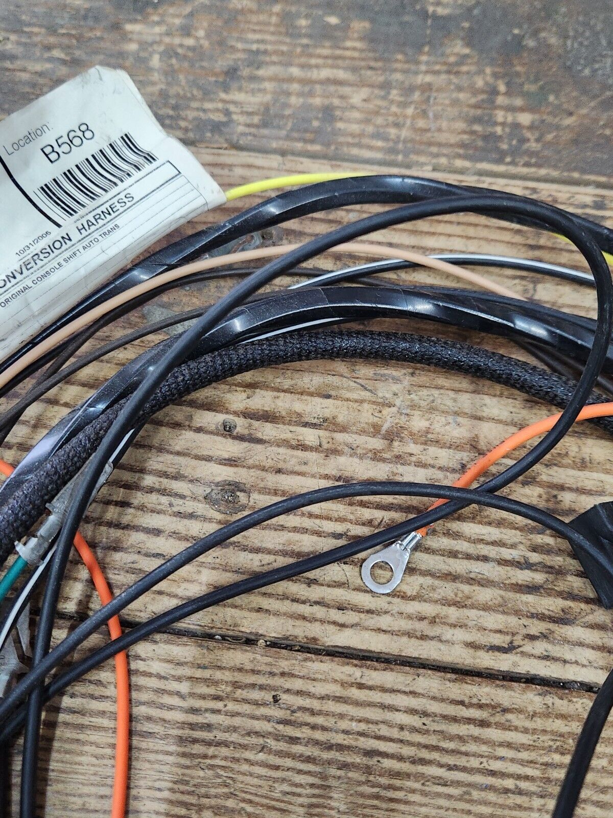 NEW 1968 Camaro Console Gauge Conversion Harness Auto To Auto w/Gauges