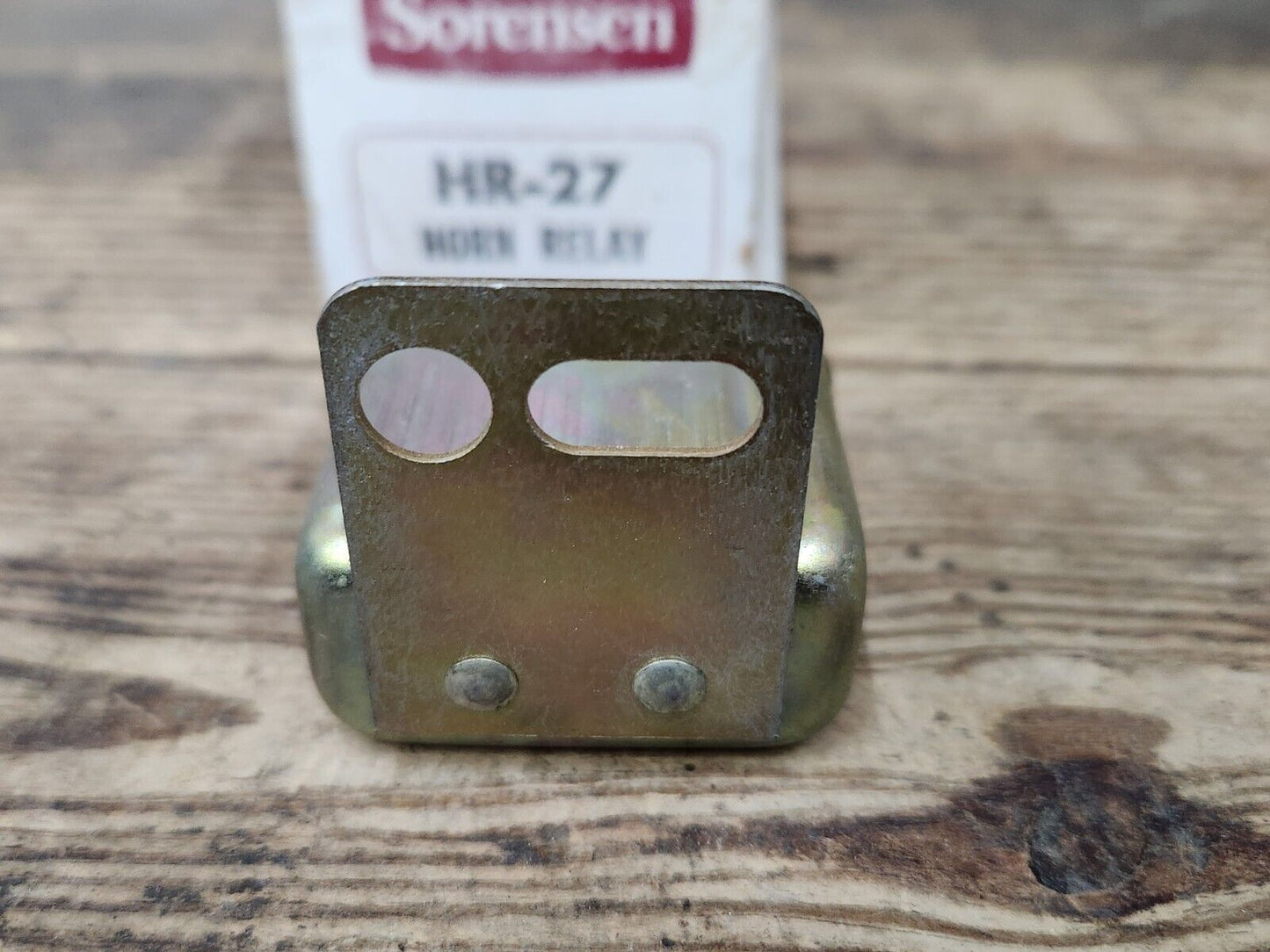 NEW NORS Horn Relay for 1969-1970 MoPar C-Body & Imperial USA MADE HR-27