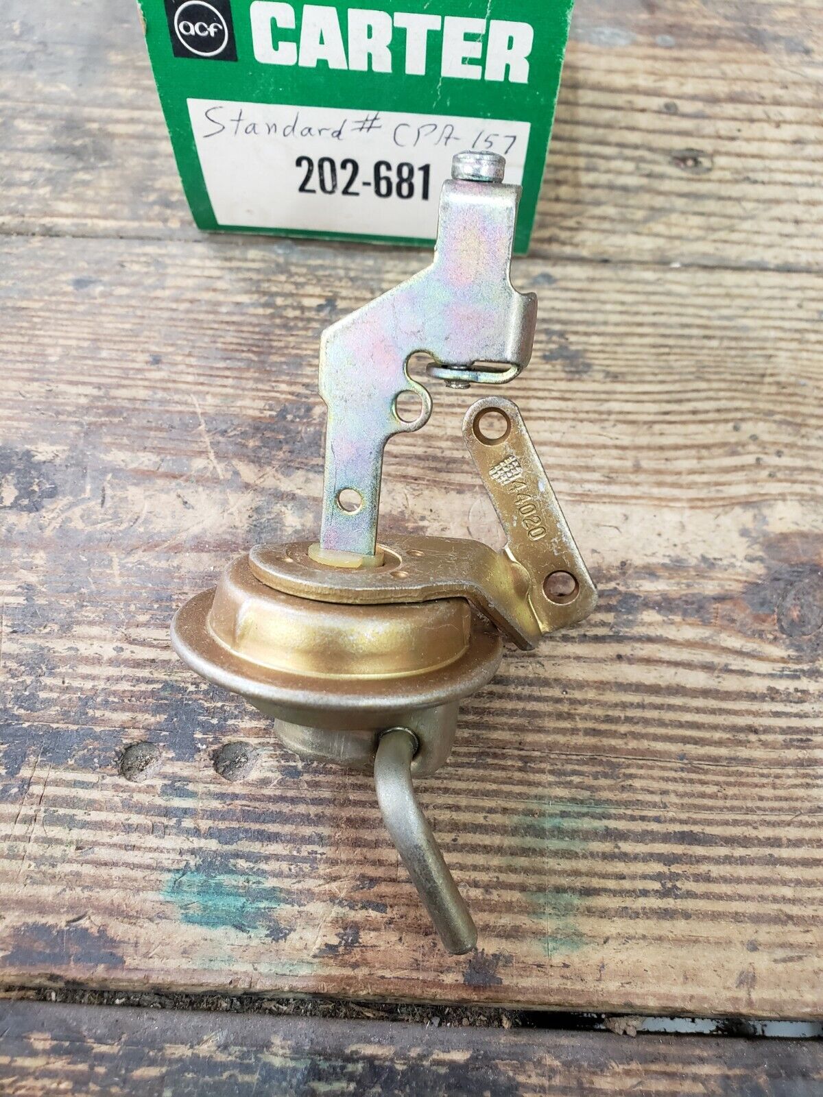 Carter 202-681 Carburetor Choke Pull-Off - 1976 Chevrolet 454 7.4 Rochester 4BBL
