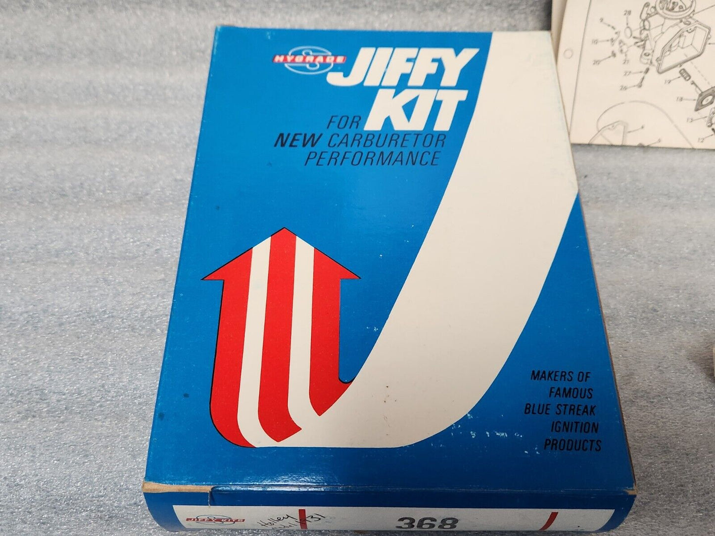 NEW Holley 1931 1 Barrel 6 Cyl Carburetor Rebuild Kit 1964 - 1969 AMC