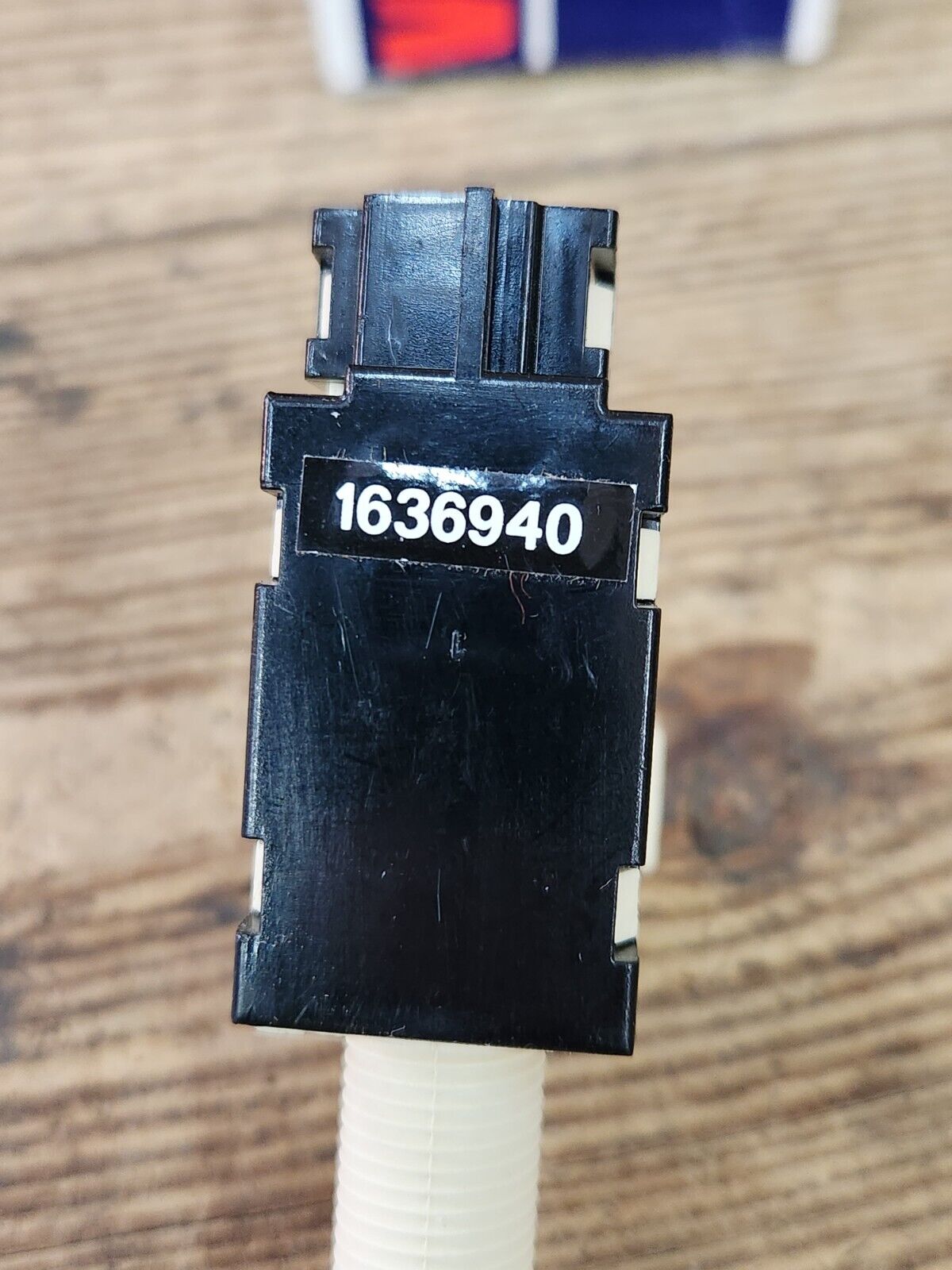 NEW NOS GM 1987-1990 Cadillac Brake Light Switch 1636940 9110 D899 USA MADE