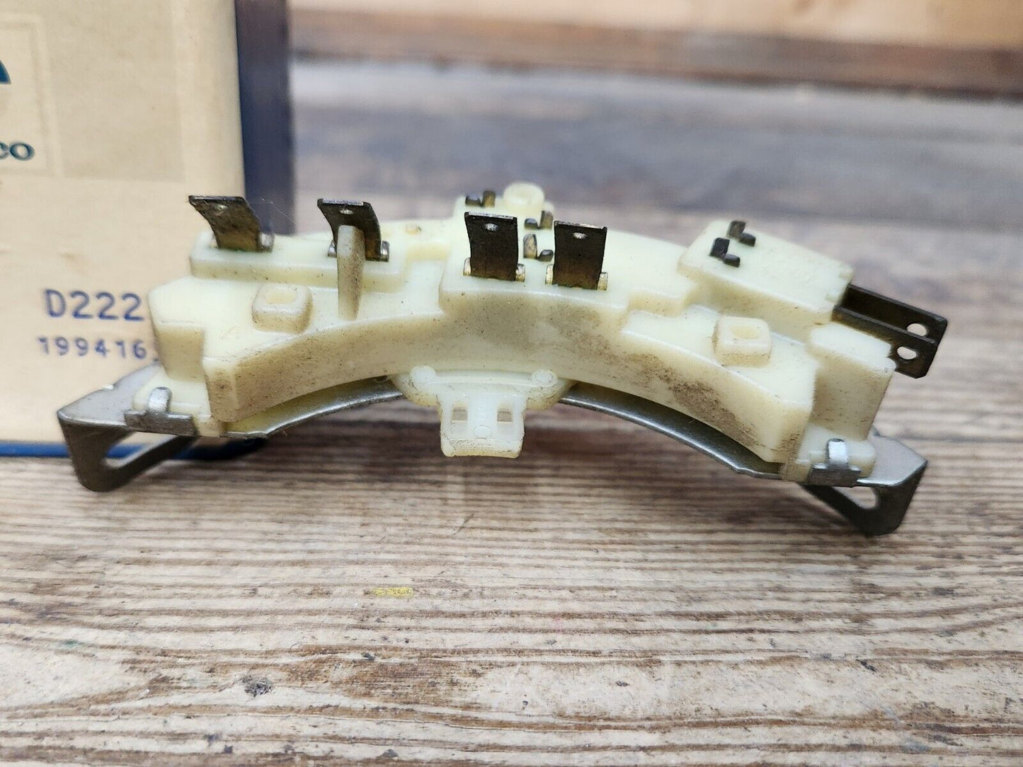 NOS 1974 75 CHEVY VEGA MONZA STARFIRE NEUTRAL SAFETY BACKUP SWITCH W/AT 1994165