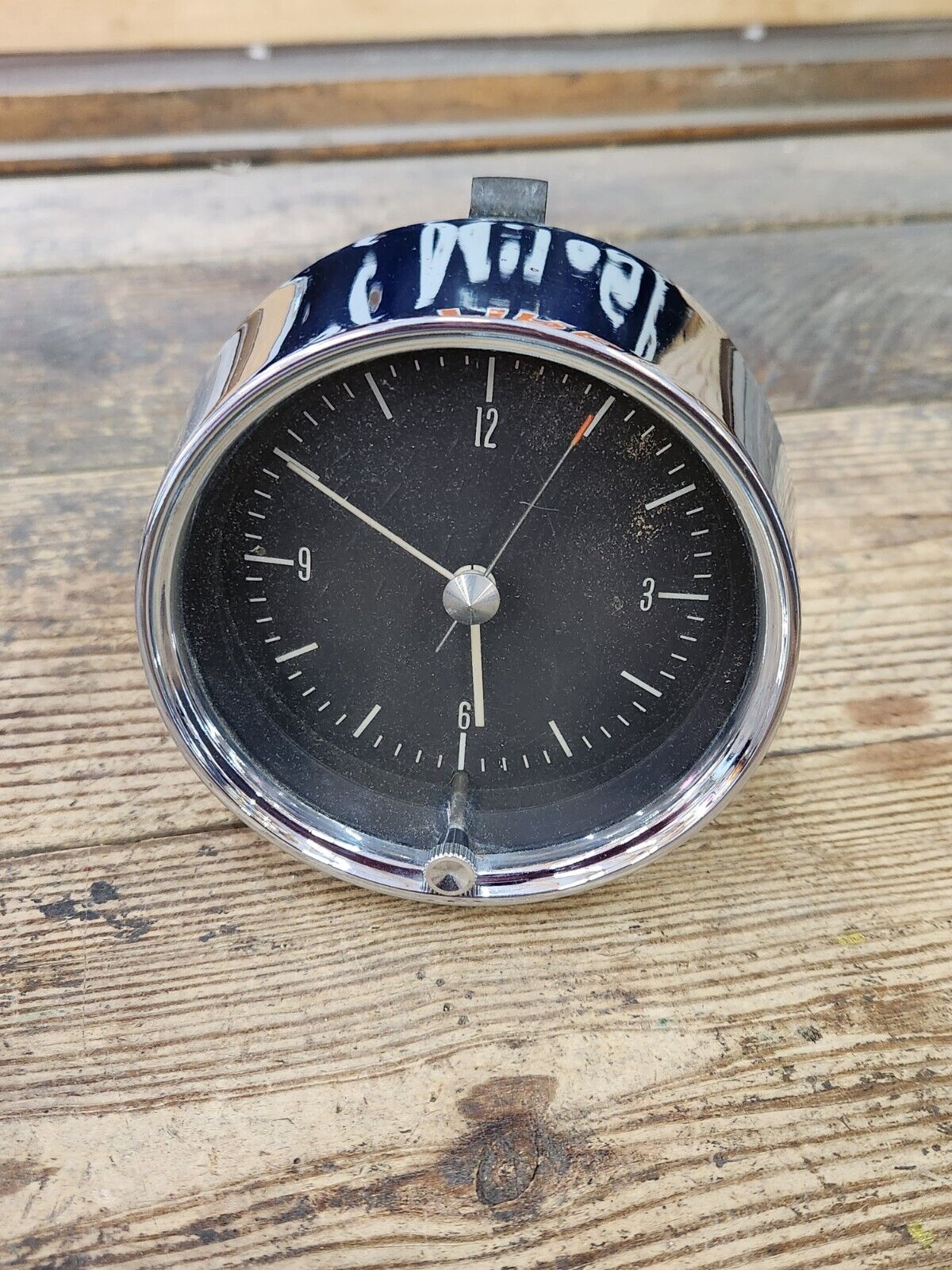 1965 1966 CADILLAC original clock 2542430 GM WESTCLOX OEM 65 66 Date 2/25/66